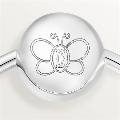 cartier baby rattle|CROG000388 .